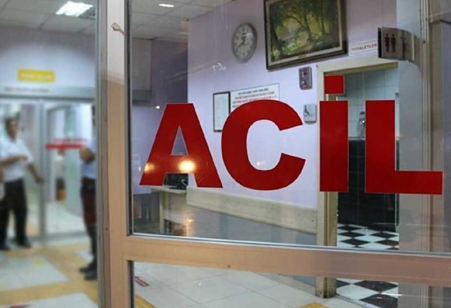 Türkiyədə fabrik işçiləri zəhərlənmə şübhəsi ilə xəstəxanaya yerləşdiriliblər