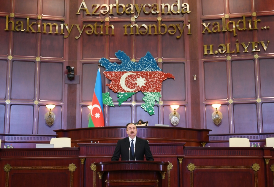 Le président azerbaïdjanais : Les résultats de ces élections sont une illustration du travail accompli