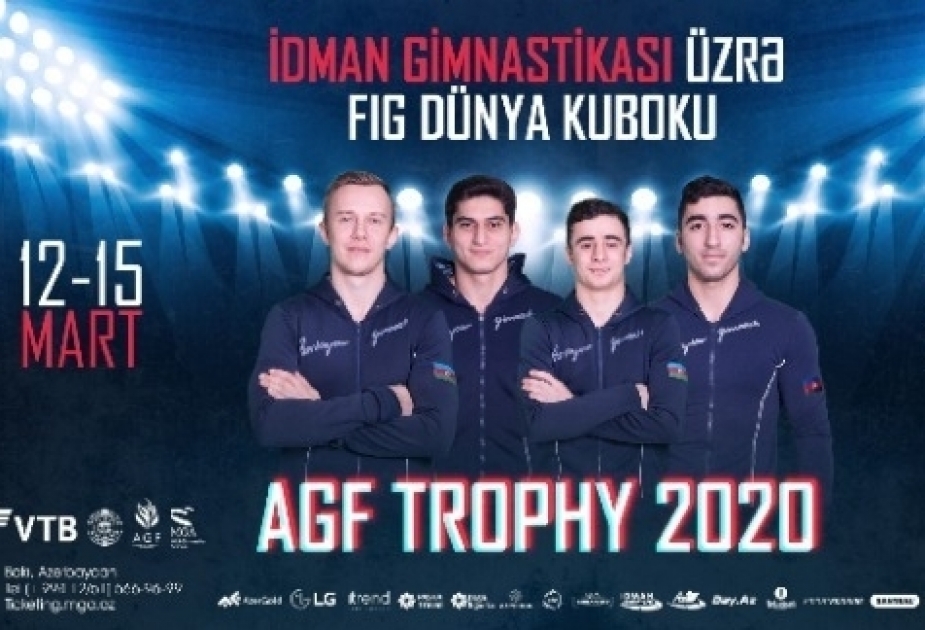 6 gimnastas azerbaiyanas competirán en la Copa Mundial de Gimnasia Artística