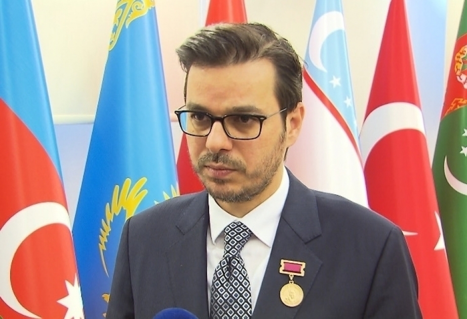 Ibrahim Eren, Director General of the Turkish TRT channel