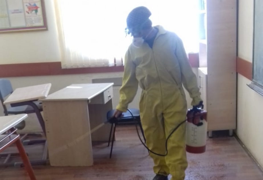 Qobustan rayonunda COVİD-19 epidemiyasına qarşı profilaktik tədbirlər davam etdirilir