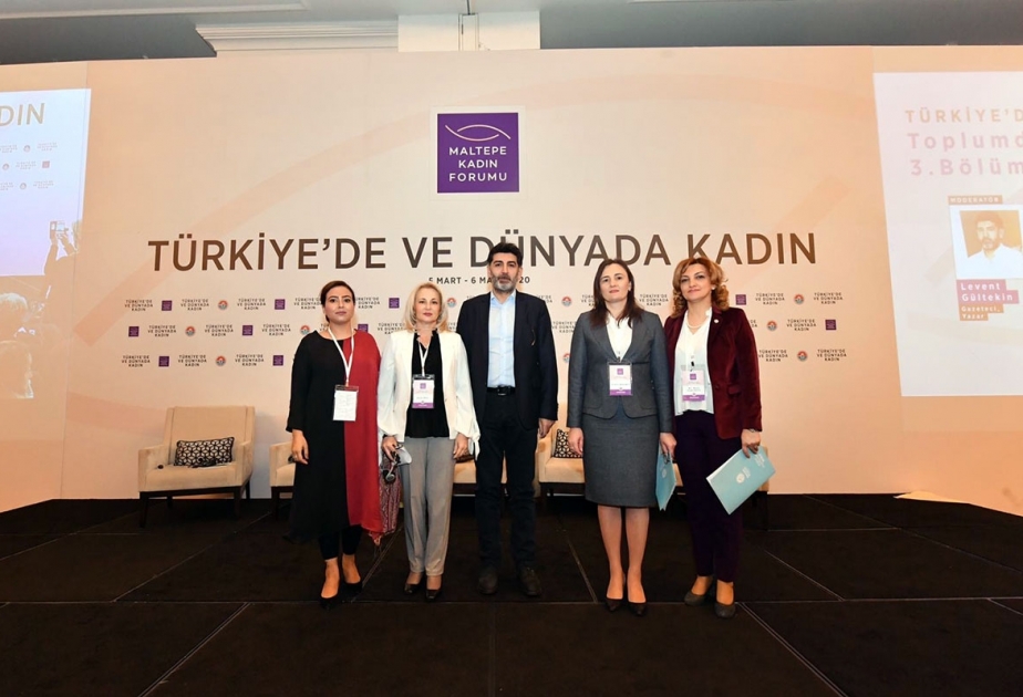 Xəzər Universitetinin müəllimi İstanbulda keçirilən beynəlxalq forumda məruzə ilə çıxış edib