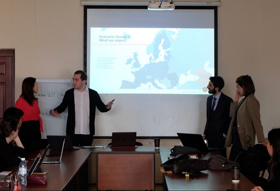 Xəzər Universitetində seminar: 2040-cı ildə Avropa İttifaqı və Qafqaz