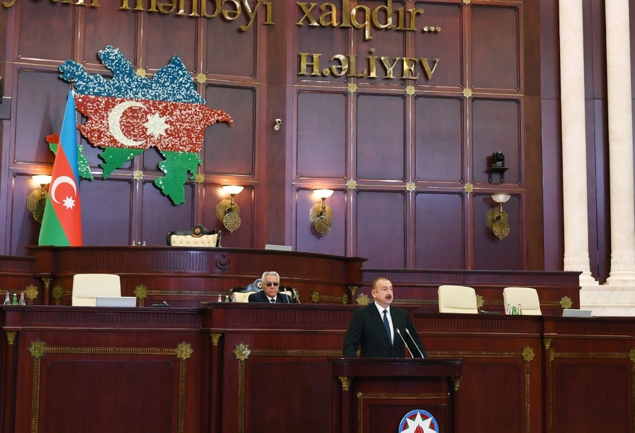 Presidente azerbaiyano: “Nuestra actividad dentro de las organizaciones internacionales debería tener un mayor propósito”