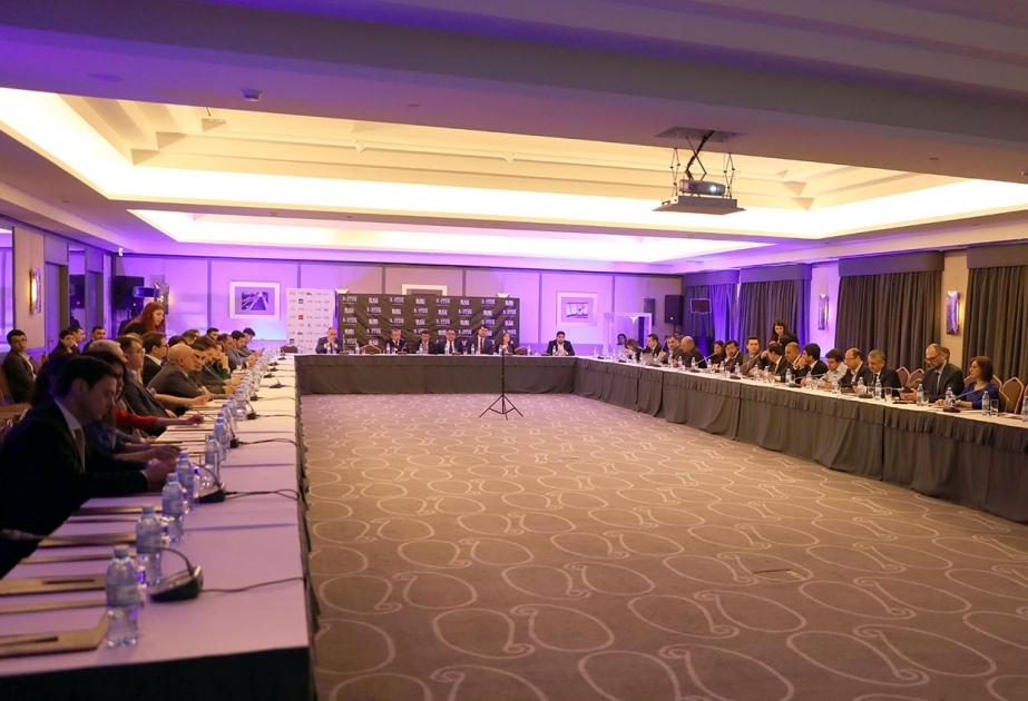 Caspian European Club организовал Transport B2B forum Baku