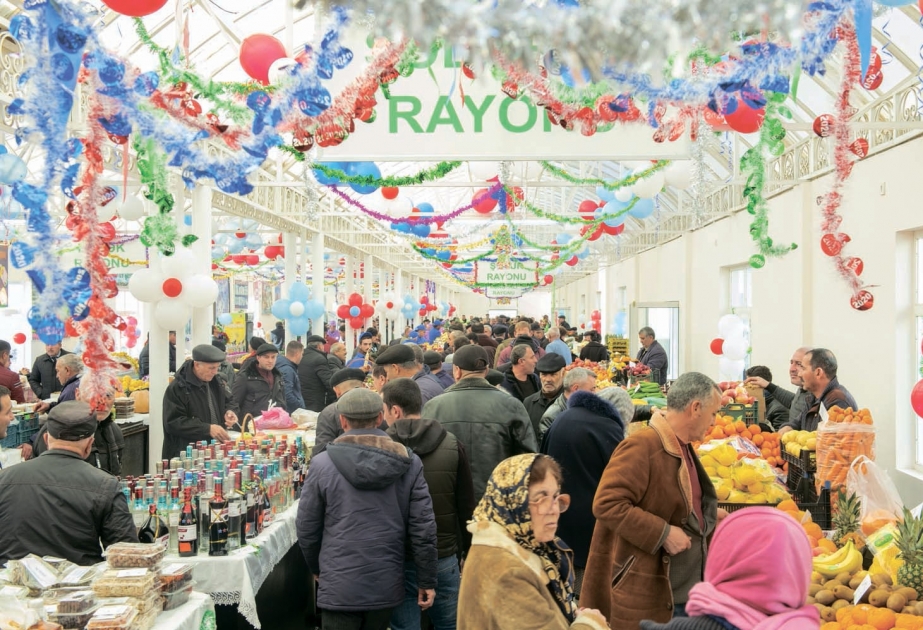 Novruz bayramı ilə əlaqədar Naxçıvan şəhərində kənd təsərrüfatı məhsullarının yarmarkası təşkil olunacaq
