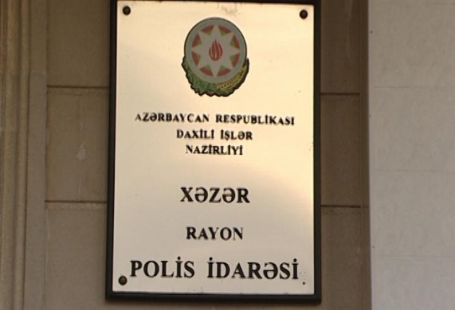 Xəzər rayonunda oğurluğa görə tutulmuş şəxsin digər cinayət əməlləri törətdiyi də müəyyənləşdirilib