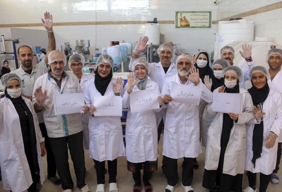 İranda koronavirusa yoluxanların sayı 9 minə çatıb
