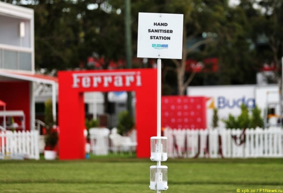 Formula 1: Melburnda pilotların avtoqraf sessiyaları ləğv edilib
