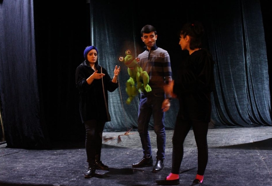 “Qara balığın nağılı” aprelin əvvəlində teatrsevərlərin ixtiyarına veriləcək