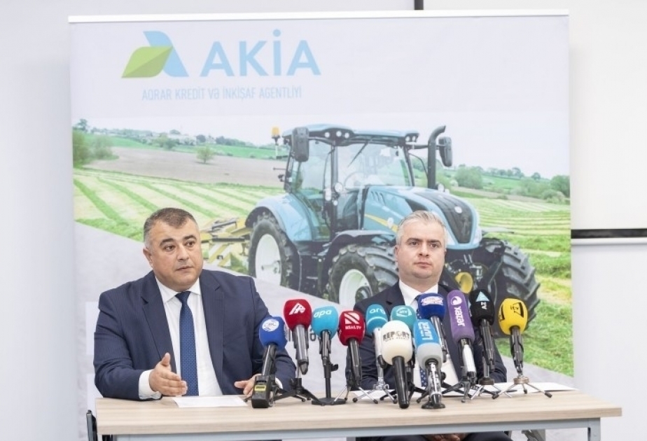 Agencia de Crédito y Desarrollo Agrario de Azerbaiyán asigna 44,1 millones de dólares para los cultivos de otoño