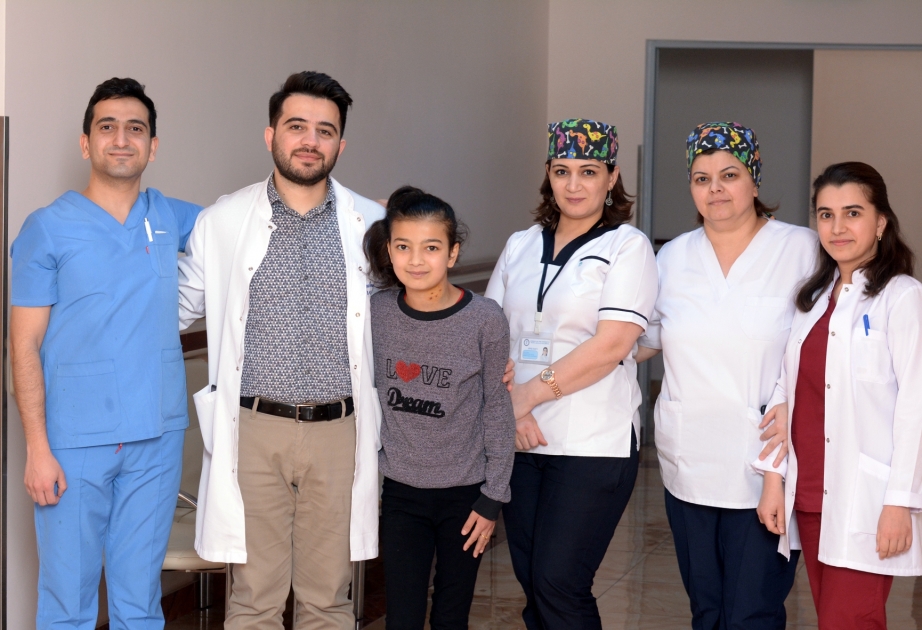 Ölkəmizdə ilk dəfə icra olunan və Tibb Universitetində həyata keçirilən əməliyyat uğurla yekunlaşıb