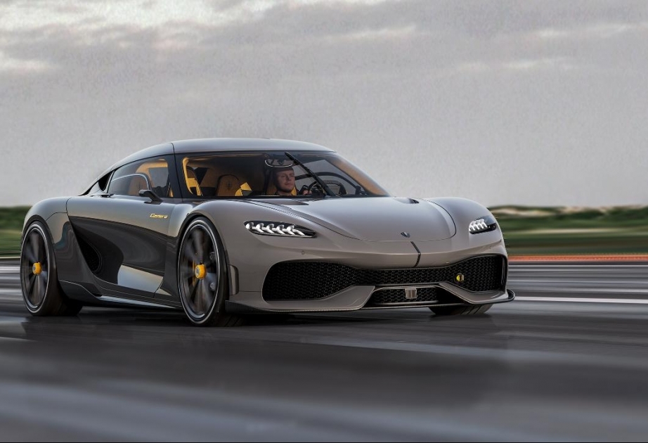 İsveçin “Christian von Koenigsegg” şirkəti yeni avtomobilini təqdim edib
