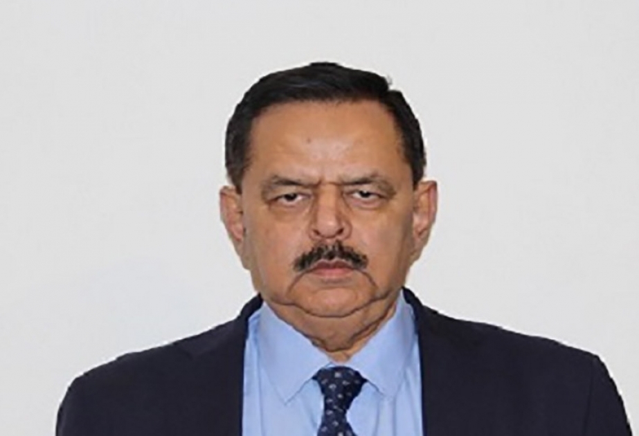 Президент Центра глобальных и стратегических исследований Пакистана генерал-майор Сеид Халид Амир Джафери