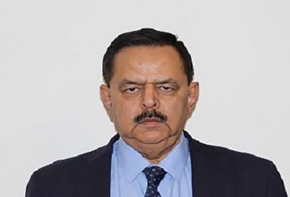 Präsident des pakistanischen Zentrums für globale und strategische Studien Generalmajor Syed Khalid Amir Jaffer