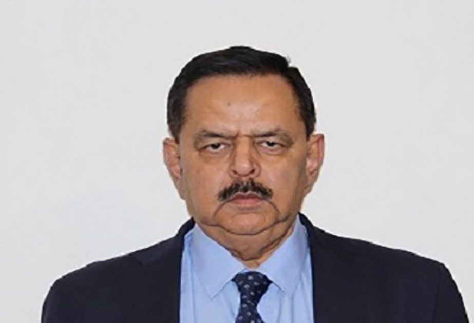 Presidente del Centro de Estudios Globales y Estratégicos del PakistánGeneral de División Syed Khalid Amir Jaffery