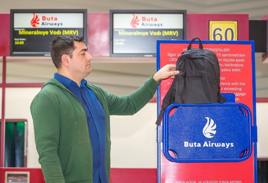 “Buta Airways” əl yükünün daşınması qaydalarına dəyişiklik edib