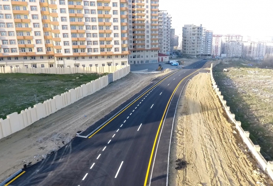 Yeni Yasamalda yeni yol bağlantısı yaradılıb VİDEO
