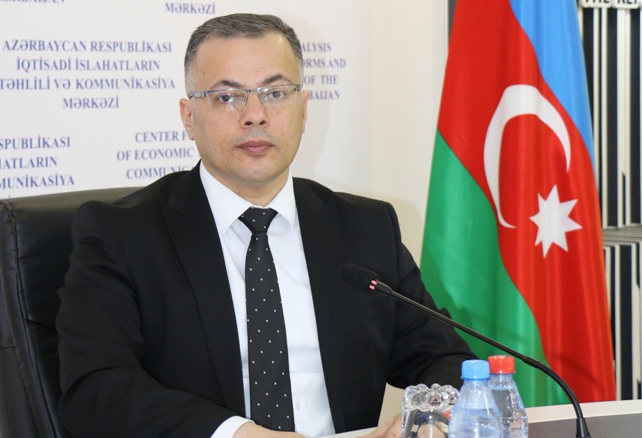 Vüsal Qasımlı: Manatın sabitliyinin qorunması inqilabi sosial islahatların nəticələrinin daha da möhkəmləndirilməsi üçün zəmindir