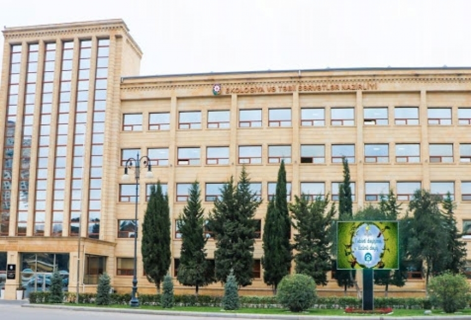 Xəzər dənizinə axıdılan tullantı sularına nəzarət monitorinqi “BUE Caspian” LTD şirkətinə məxsus gəmilərdə aparılıb