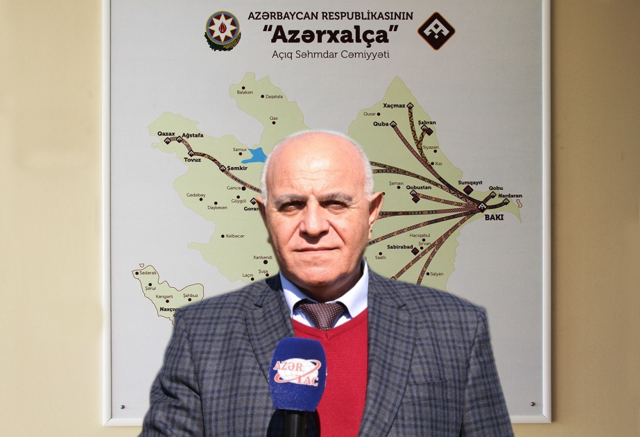 Vidadi Muradov: Məqsədimiz ölkəmizi təkcə xalça istehsalı deyil, həm də dünyanın xalça ticarəti mərkəzinə çevirməkdir