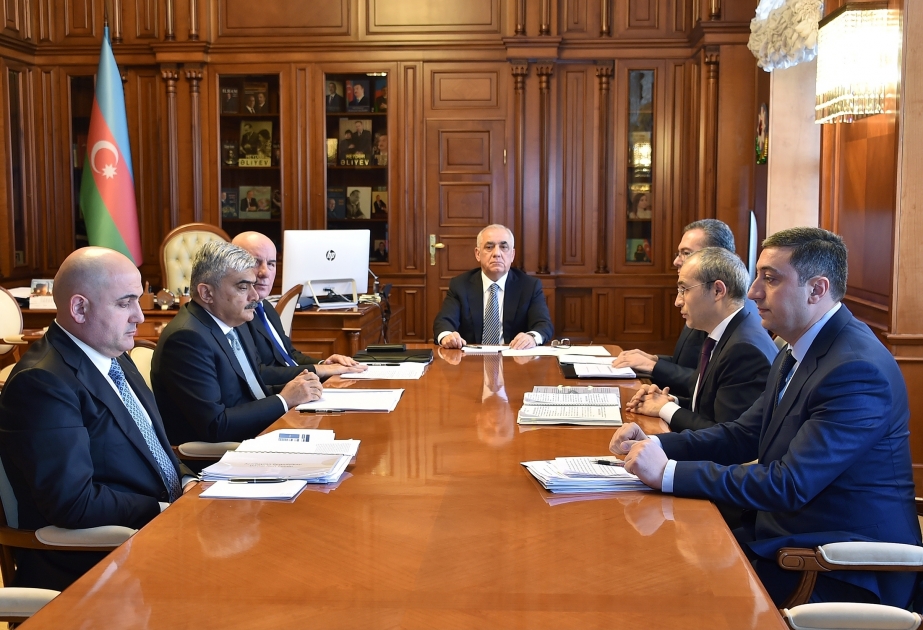 Gabinete de Ministros celebró una reunión sobre la situación del mercado mundial de energía y su impacto en la economía del país