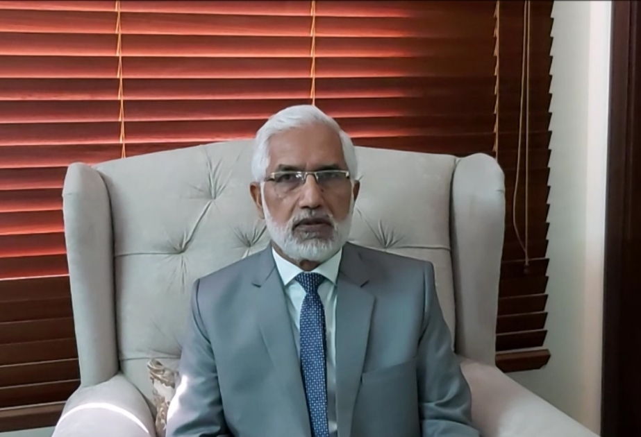 Redakteur von Zeitungen “Daily National Herald Tribune” und “Daily Al-Akhbar”  Riaz A. Malik