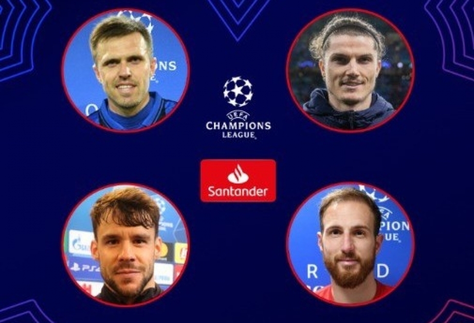 UEFA Çempionlar Liqası: həftənin ən yaxşı futbolçusu adına namizədlər açıqlanıb