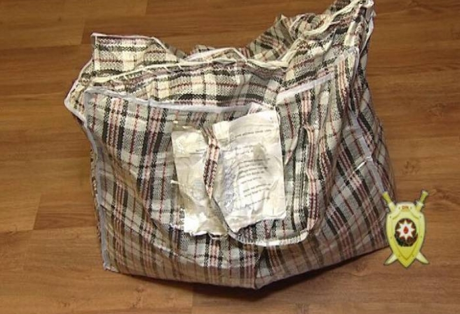 Keçmiş məhkumun idarə etdiyi avtomobildən beş kiloqramdan çox marixuana aşkarlanıb
