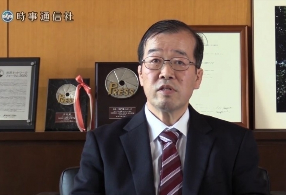 Président de l’agence de presse japonaise Jiji PressOmuro Masao
