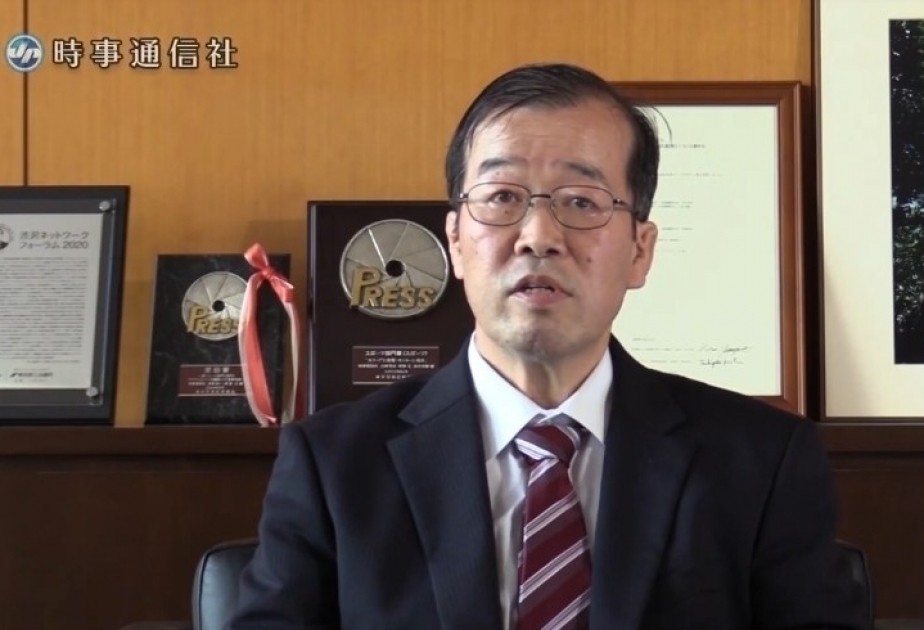 Präsident der japanischen Nachrichtenagentur “Jiji Press”Masao Omuro
