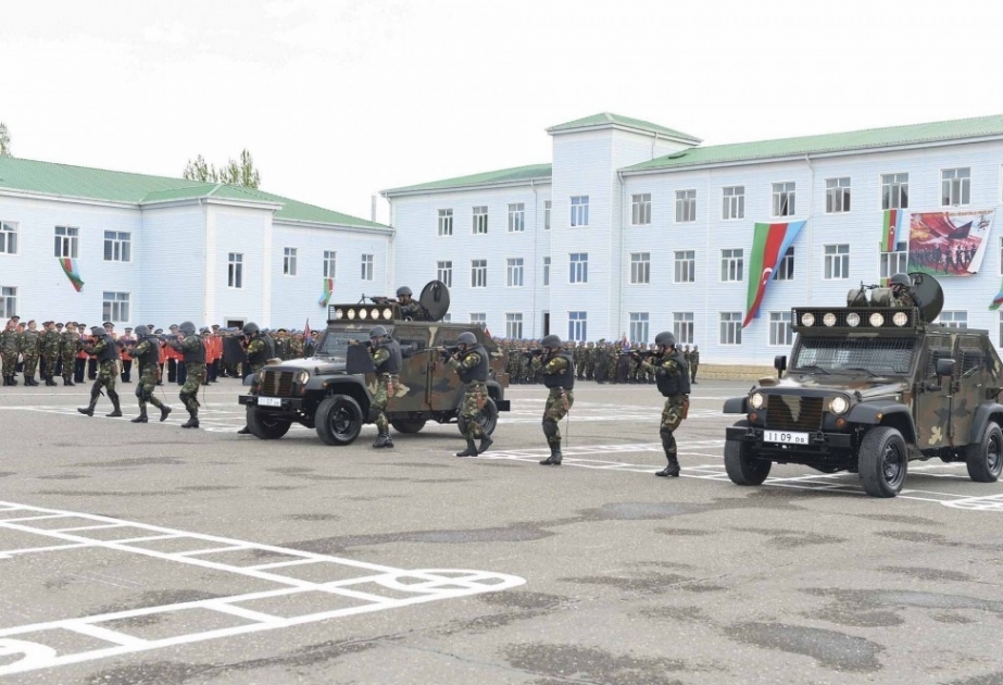 Truppen des Innenministeriums feiert ihren 28. Jahrestag