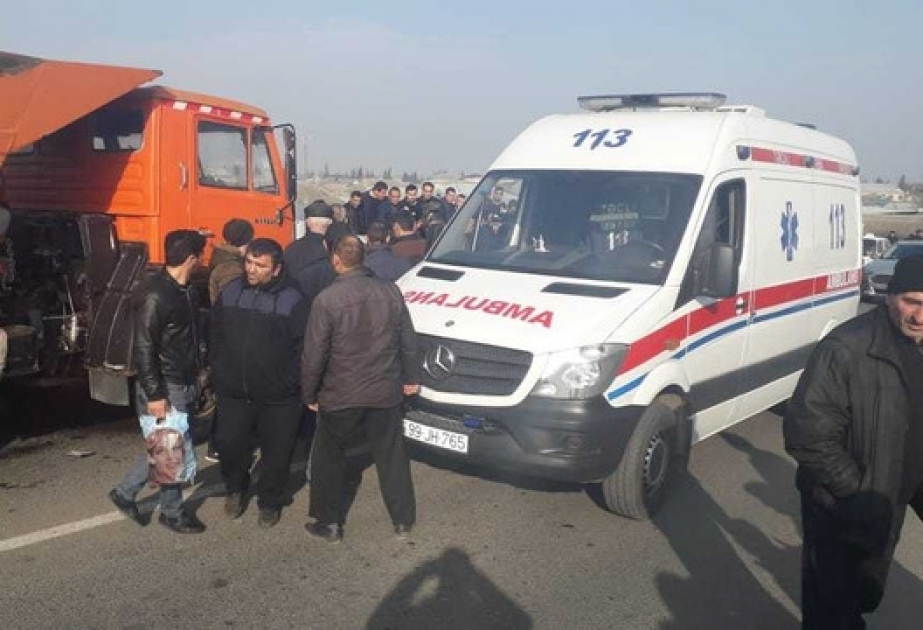 Qaradağ rayonunda ölümlə nəticələnən yol-nəqliyyat hadisəsi baş verib