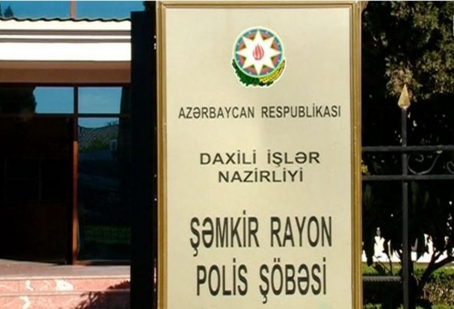 Şəmkirdə oğurluqla məşğul olan üç nəfər tutulub