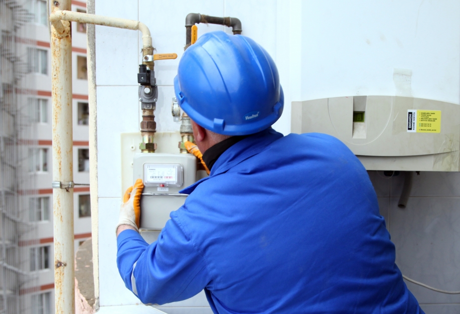 Bu il Bakıda 112 yaşayış binası üzrə 5097 mənzilə təbii qaz verilib