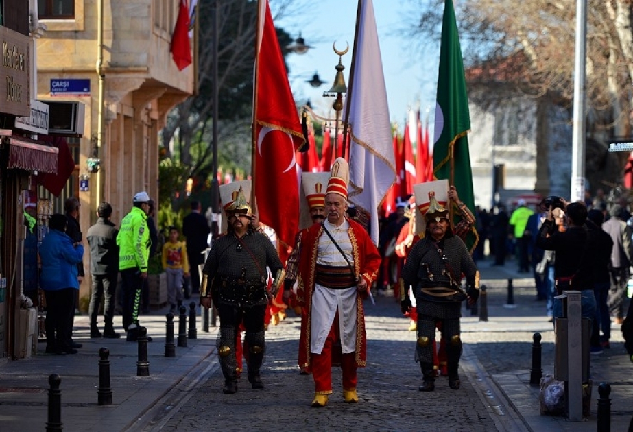 Türkiyədə Çanaqqala zəfərinin 105-ci ildönümü qeyd olunur