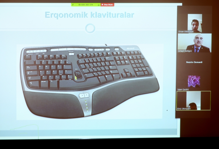 Gömrük Akademiyasında dərslər distant formada keçirilir