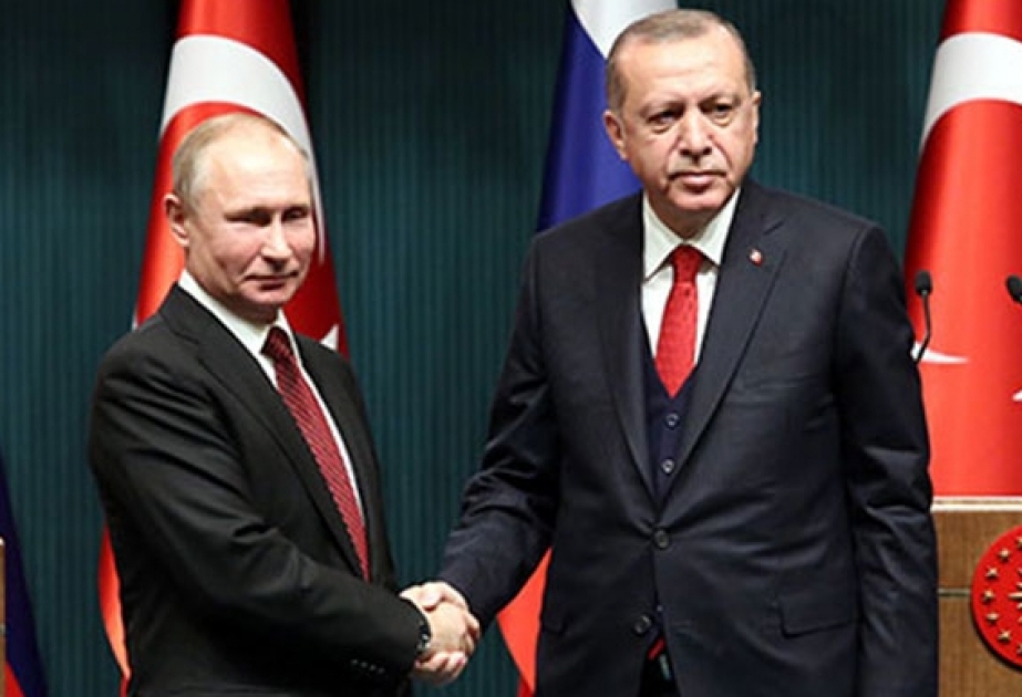Türkiyə və Rusiya prezidentləri arasında telefon danışığı olub
