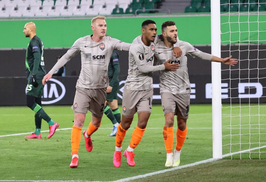 UEFA Avropa Liqası: “Şaxtyor” səfərdə vacib qələbə qazanıb