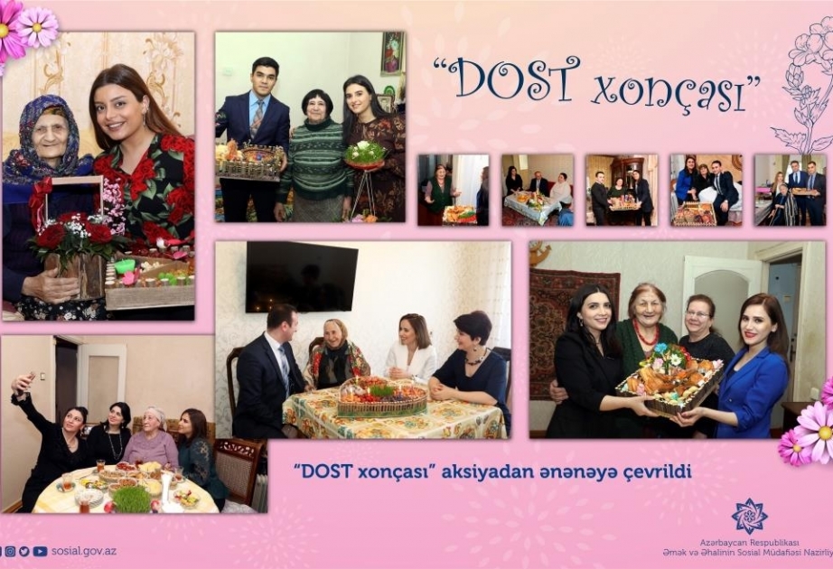 “DOST xonçası” aksiyadan ənənəyə çevrilib