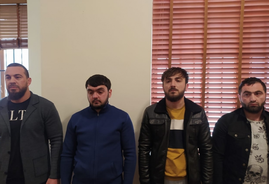 Zaqatalada “Naco” ləqəbli oğrunun başçılıq etdiyi dəstə saxlanılıb