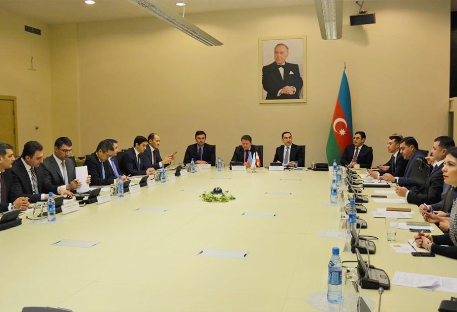 Bakı Limanı ilə “Rail Cargo Group” anlaşma memorandumu imzalayıb