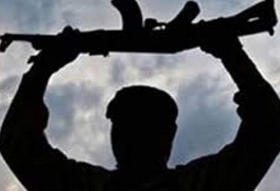 Türkiyədə axtarışda olan terrorçu təslim olub