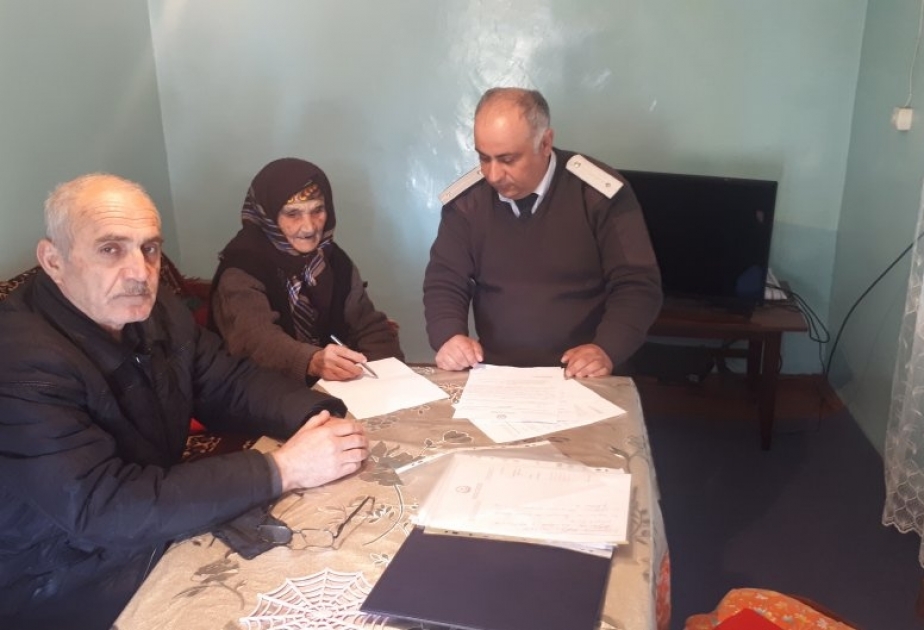 Dövlət Miqrasiya Xidməti Salyanda və Neftçalada səyyar xidmət təşkil edib