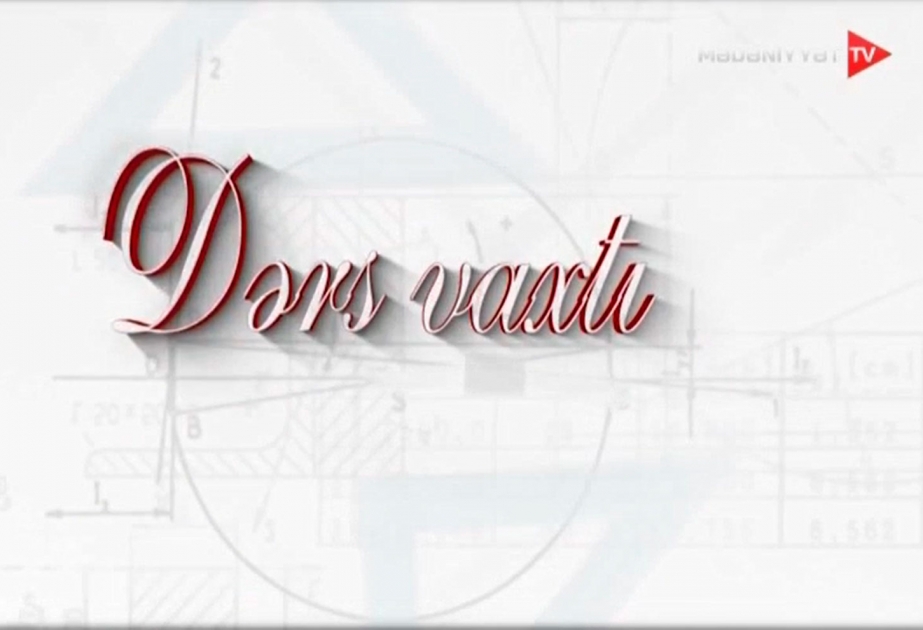 Teledərslər davam edir