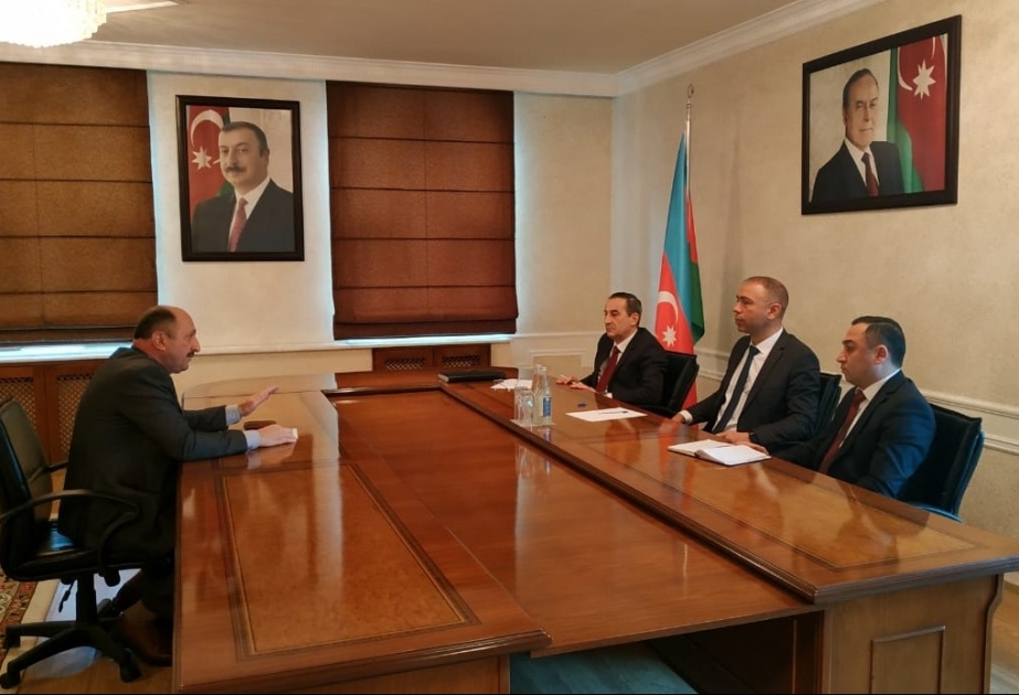 Energetika nazirinin müavinləri Ağsu və İsmayıllıda vətəndaşları qəbul ediblər