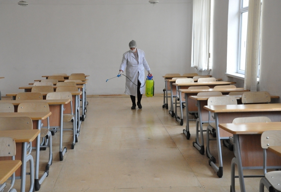 Mingəçevir Dövlət Universitetində növbəti dəfə tibbi-profilaktik və dezinfeksiya işləri aparılıb