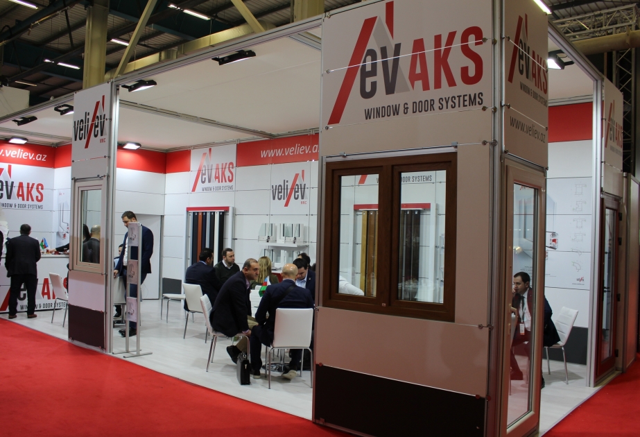 ®  “Veliev” şirkəti “21-ci Avrasiya Qapı, Pəncərə və Şüşə 2020” beynəlxalq sərgisində iştirak edib
