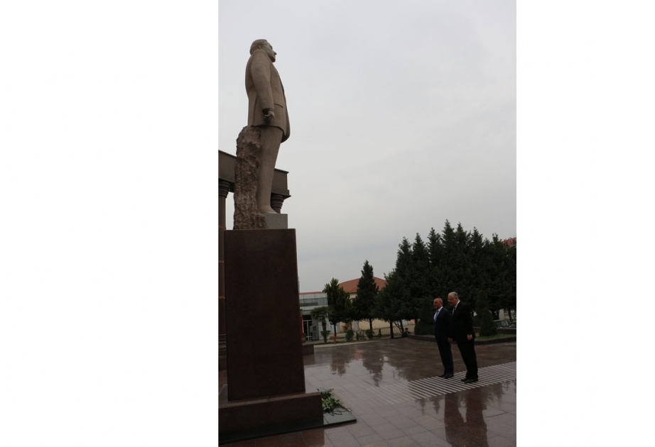 Ali Məhkəmənin sədri Şəmkirdə vətəndaşları qəbul edib