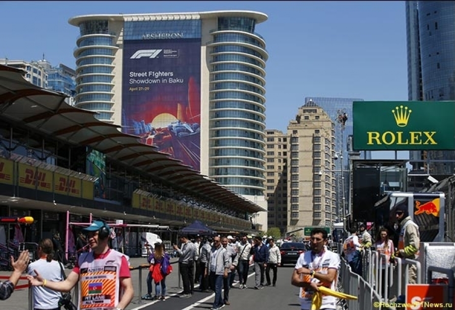 Formula 1: 2020-ci il mövsümünə Bakıda start verilə bilər